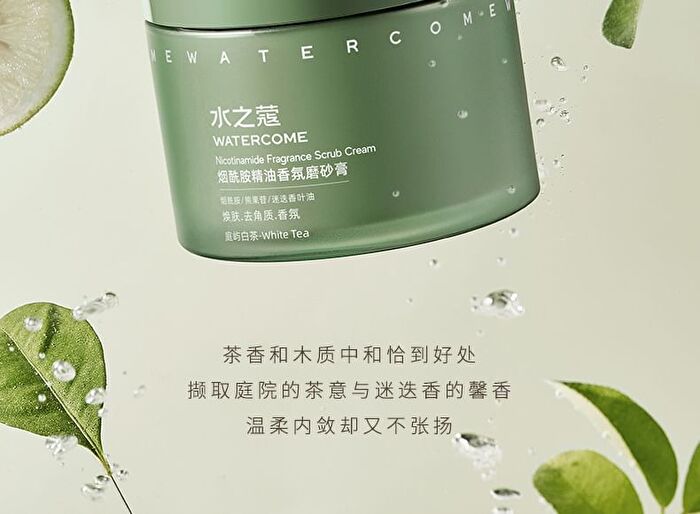 Nicotinamide Fragrance Scrub - Refill - 200g