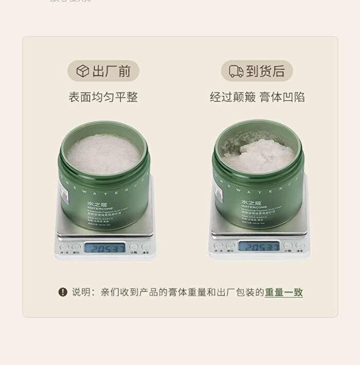 Nicotinamide Fragrance Scrub - Refill - 200g