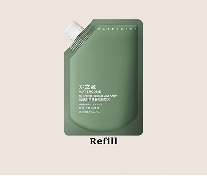 Nicotinamide Fragrance Scrub - Refill - 200g