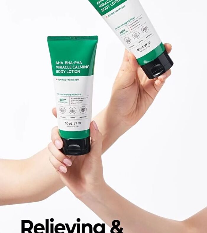 AHA, BHA, PHA Miracle Calming Body Lotion - 200ml