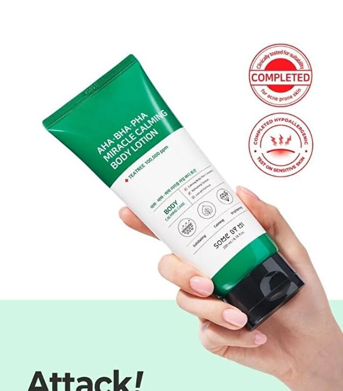 AHA, BHA, PHA Miracle Calming Body Lotion - 200ml