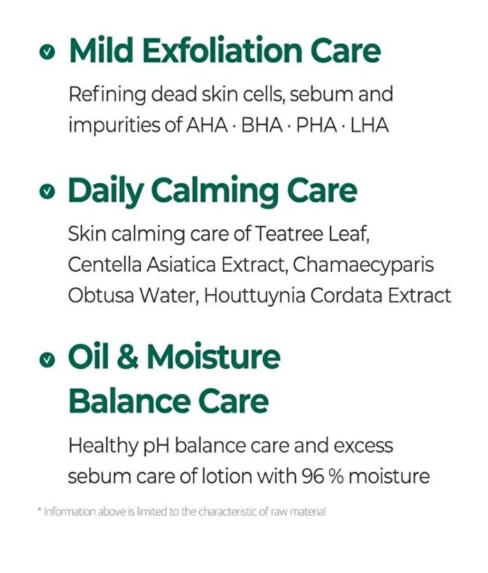 AHA, BHA, PHA Miracle Calming Body Lotion - 200ml