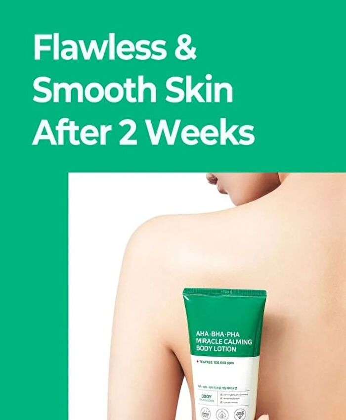 AHA, BHA, PHA Miracle Calming Body Lotion - 200ml