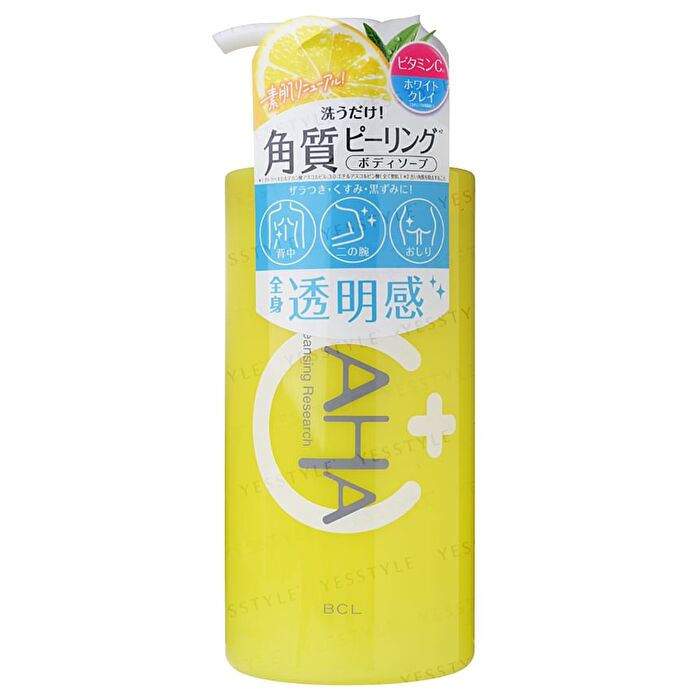 AHA Cleansing Research Body Peel Soap C Fresh Citrus - 400ml Refill