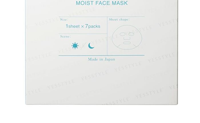 Moist Face Mask - 7 pcs