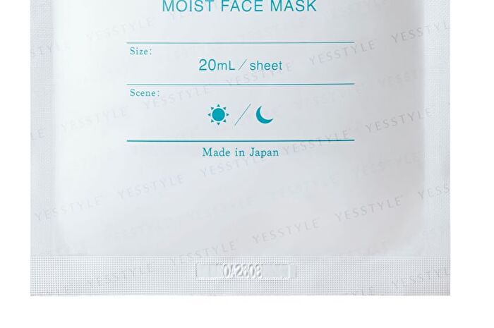 Moist Face Mask - 7 pcs