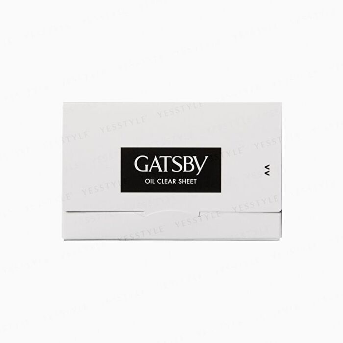 Gatsby Oil Clear Sheet - 75 pcs