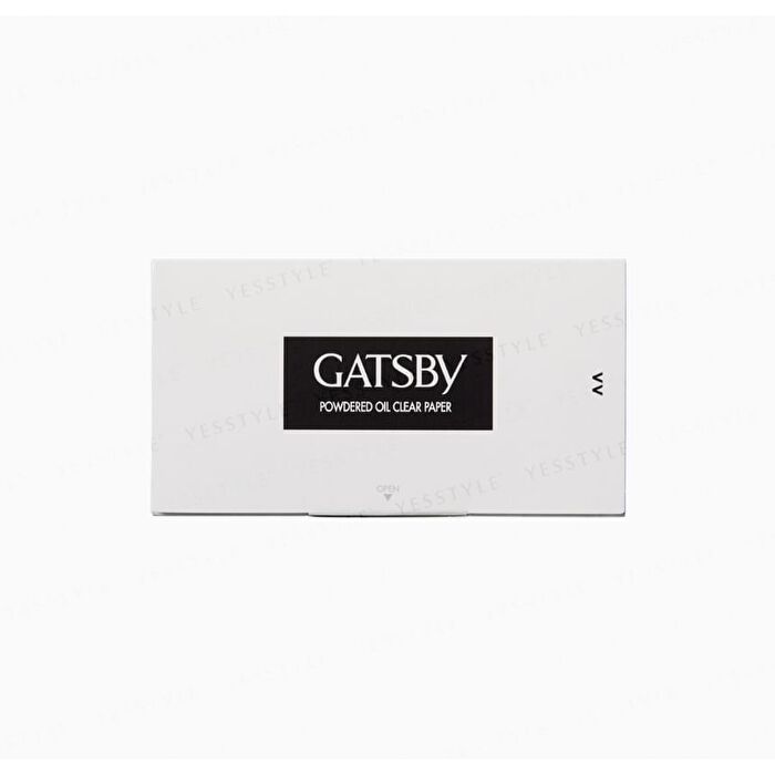 Gatsby Powdered Oil Clear Paper - 75 pcs