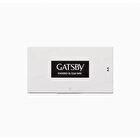 Gatsby Powdered Oil Clear Paper - 75 pcs