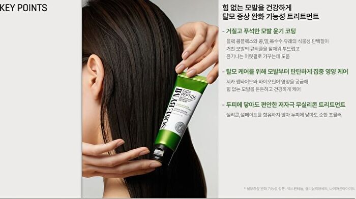 Cica Peptide Anti Hair Loss Derma Scalp Treatment - 2024 Version - 50ml