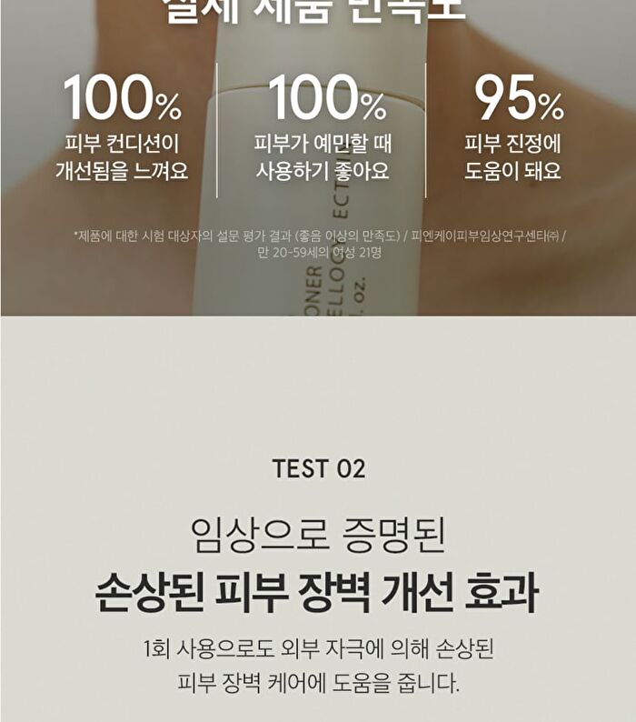 Cica Ceramide Toner - 250ml