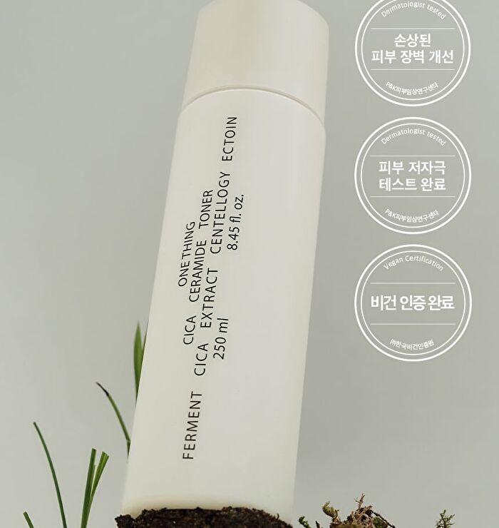 Cica Ceramide Toner - 250ml