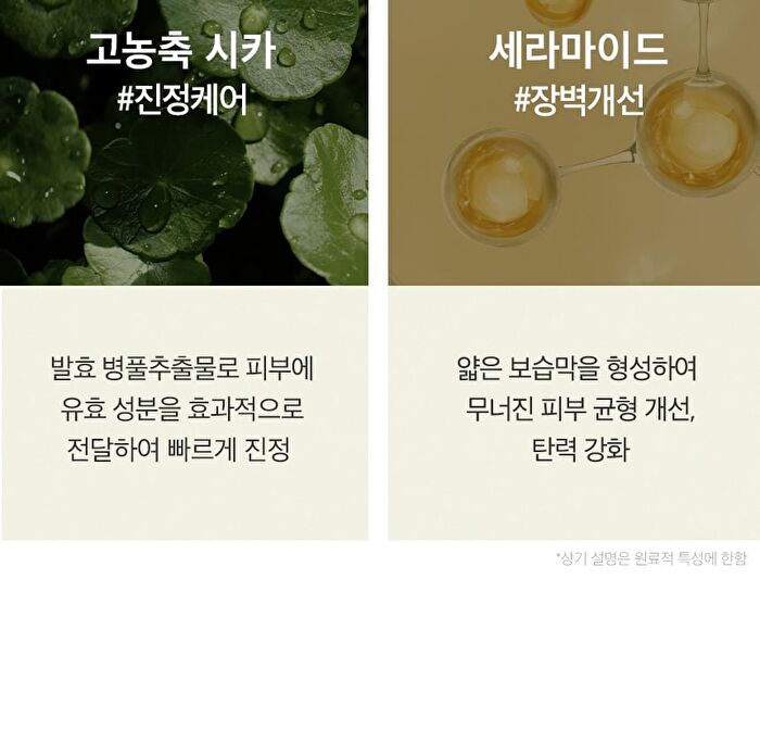 Cica Ceramide Toner - 250ml