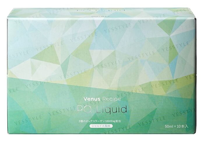 Venus Recipe PQ Liquid - 50ml x 10