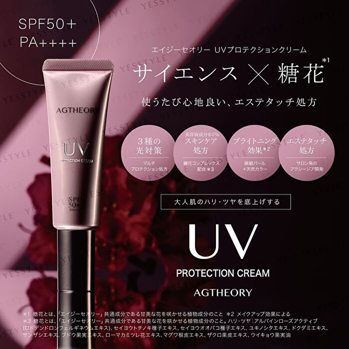 AGtheory UV Protection Cream - 40g