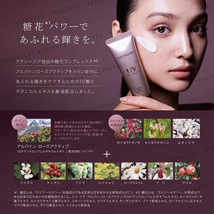 AGtheory UV Protection Cream - 40g