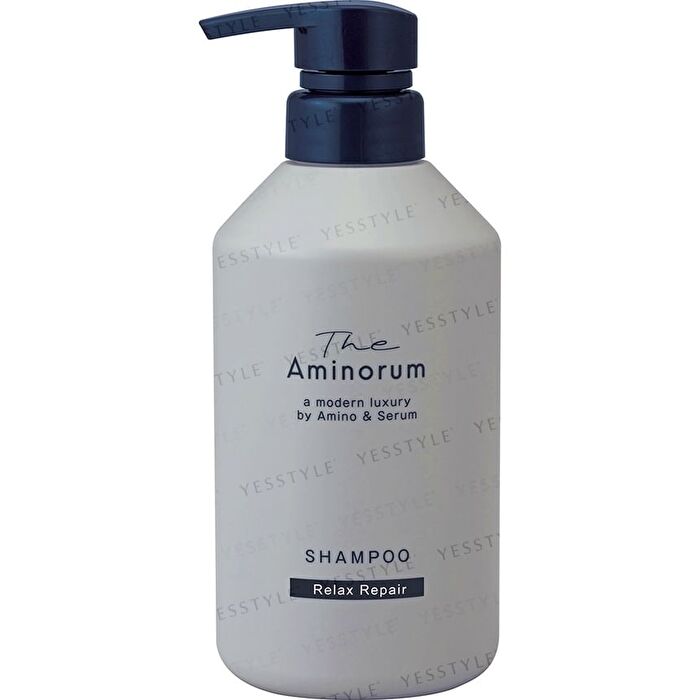 Kumano Cosme The Aminorum Relax Repair Shampoo - 400ml