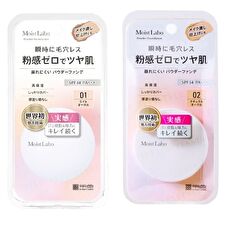 Meishoku Brilliant Colors Moist Labo Powderless Fit Foundation SPF 34 PA+++ - 01 Light Ocher