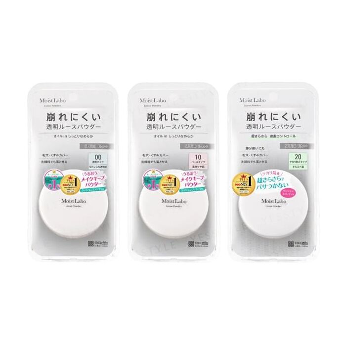 Moist Labo Loose Powder SPF 30 PA++ - 10 Transparent Pearl Type