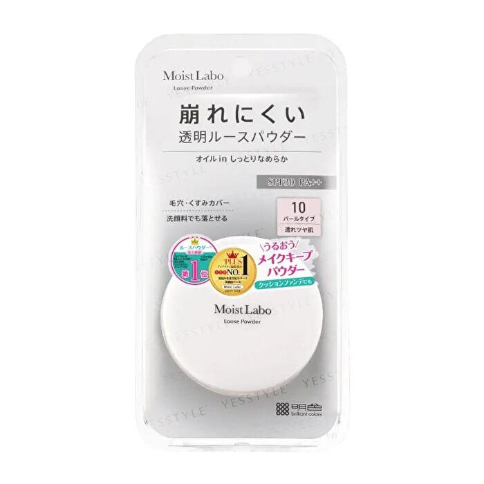 Moist Labo Loose Powder SPF 30 PA++ - 00 Transparent Type