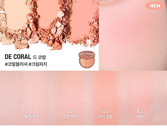 Artclass By Rodin Blusher - 6 Types - De Berry