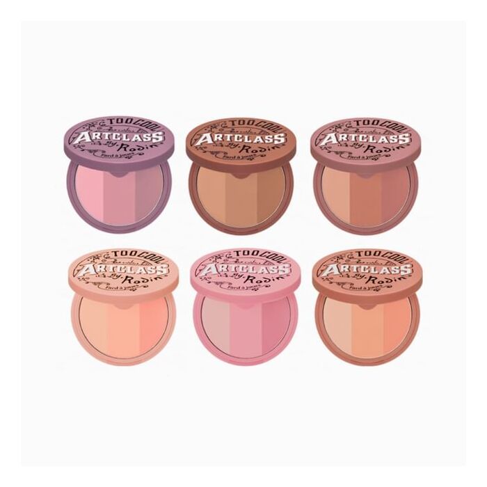too cool for school Artclass By Rodin Blusher - 6 Types - De Coral