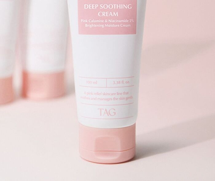 Pink Relief Deep Soothing Cream - 100ml