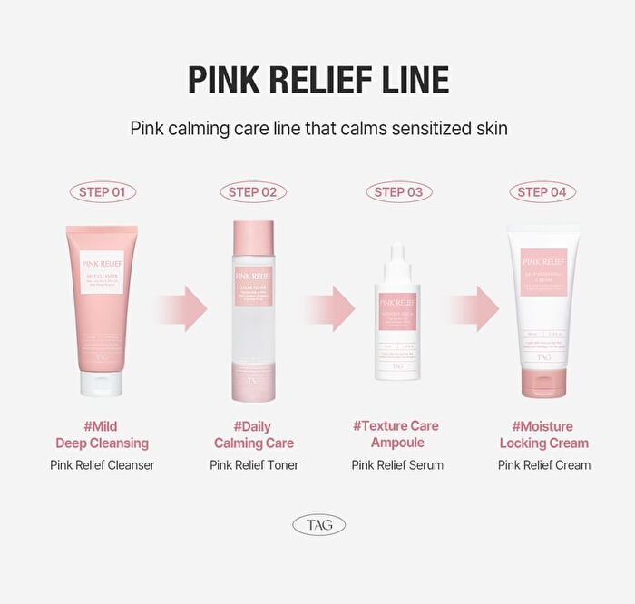 Pink Relief Deep Soothing Cream - 100ml