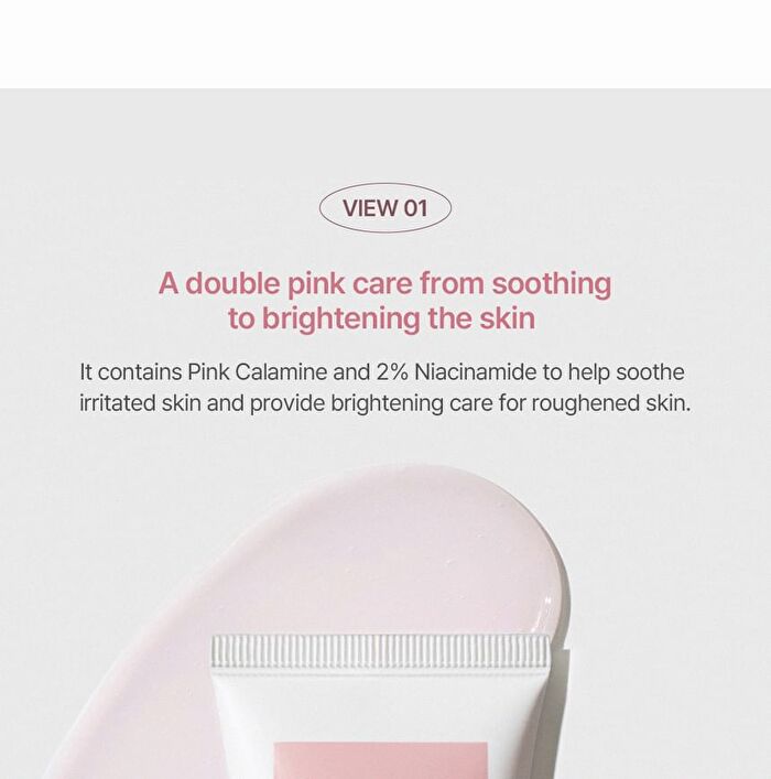 Pink Relief Deep Soothing Cream - 100ml