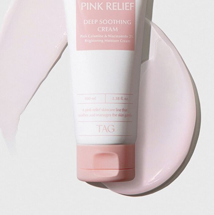 Pink Relief Deep Soothing Cream - 100ml