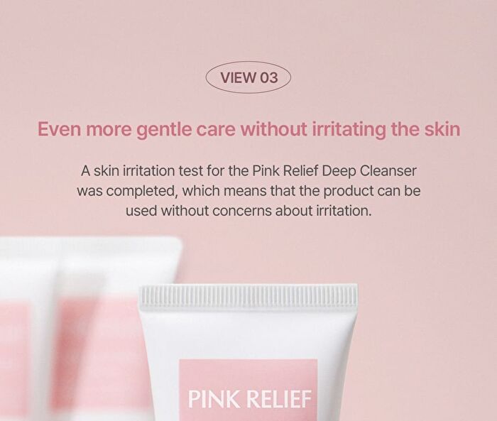 Pink Relief Deep Soothing Cream - 100ml