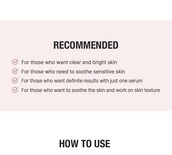 Pink Relief Intensive Serum - 50ml