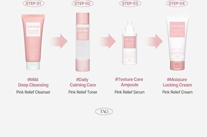 Pink Relief Intensive Serum - 50ml