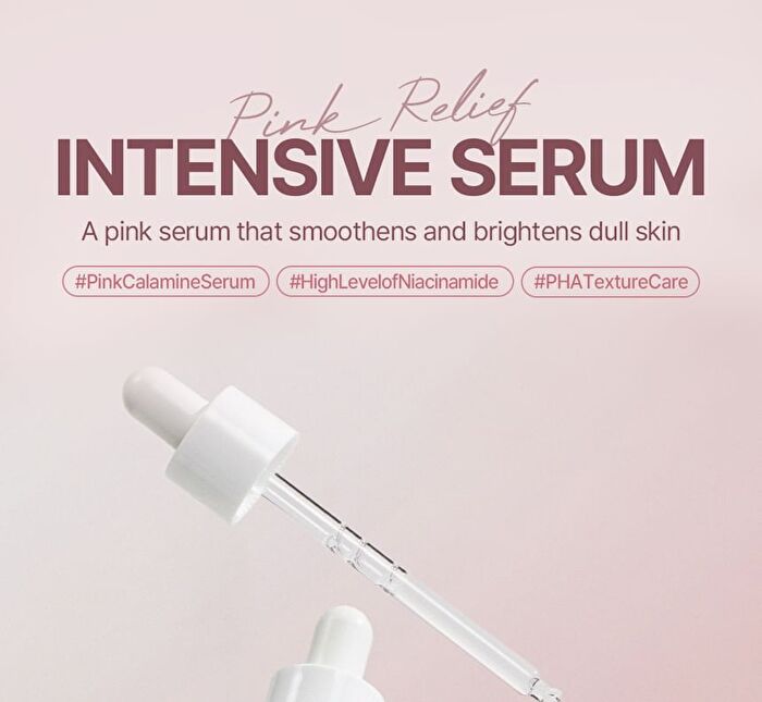 Pink Relief Intensive Serum - 50ml