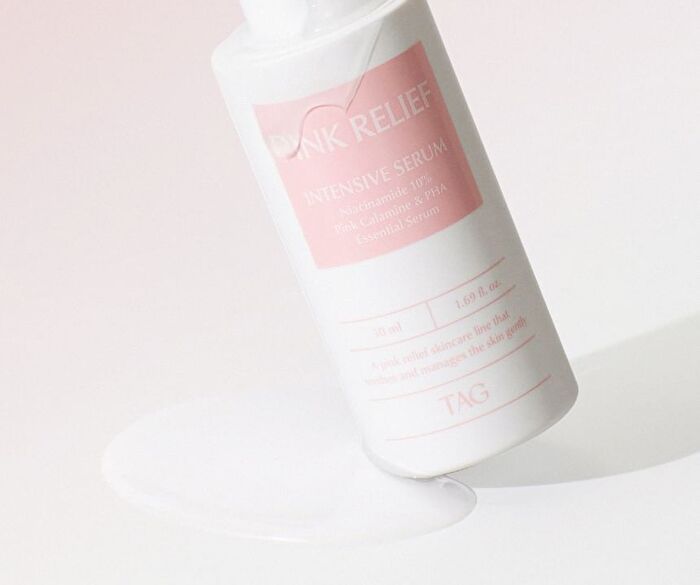 Pink Relief Intensive Serum - 50ml