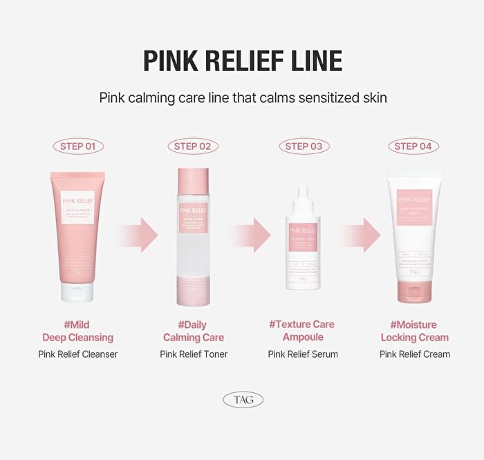 too cool for school Pink Relief Clear Toner - 200ml