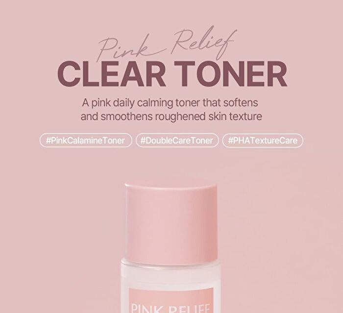 too cool for school Pink Relief Clear Toner - 200ml