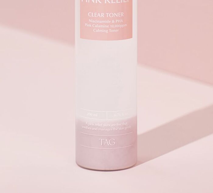 too cool for school Pink Relief Clear Toner - 200ml