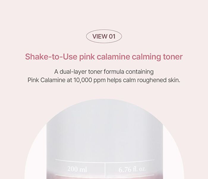 too cool for school Pink Relief Clear Toner - 200ml
