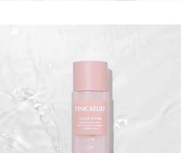 too cool for school Pink Relief Clear Toner - 200ml