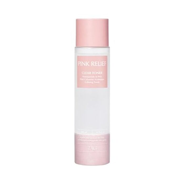 too cool for school Pink Relief Clear Toner - 200ml