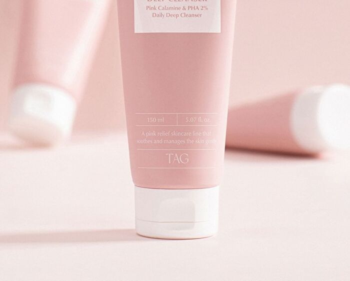too cool for school Pink Relief Deep Cleanser - 150ml