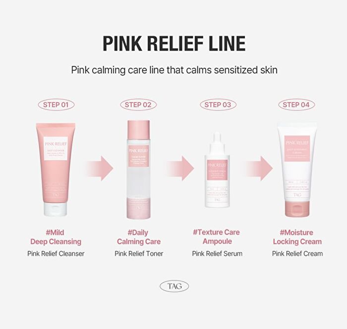 too cool for school Pink Relief Deep Cleanser - 150ml