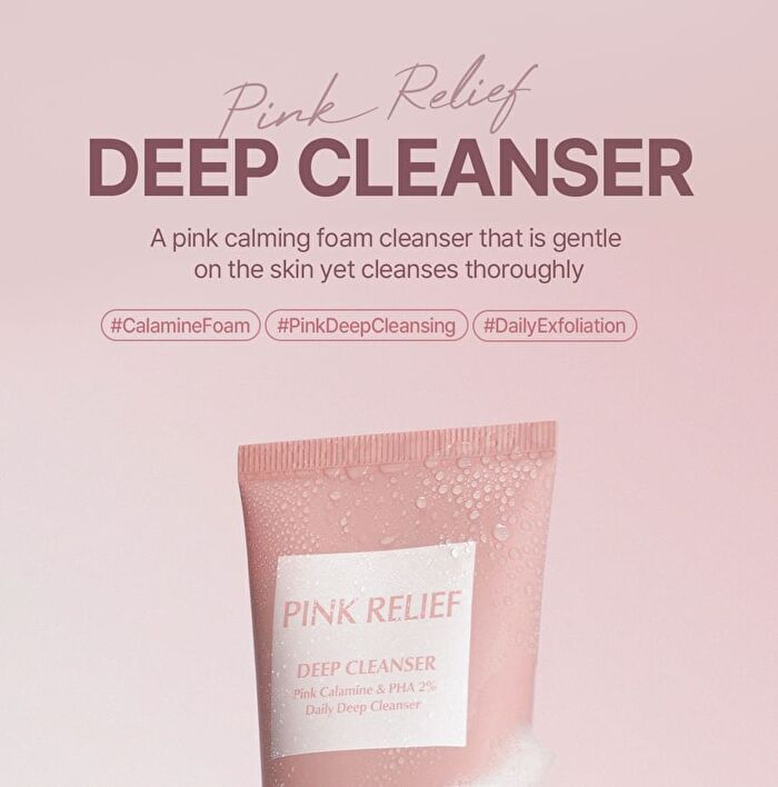 too cool for school Pink Relief Deep Cleanser - 150ml