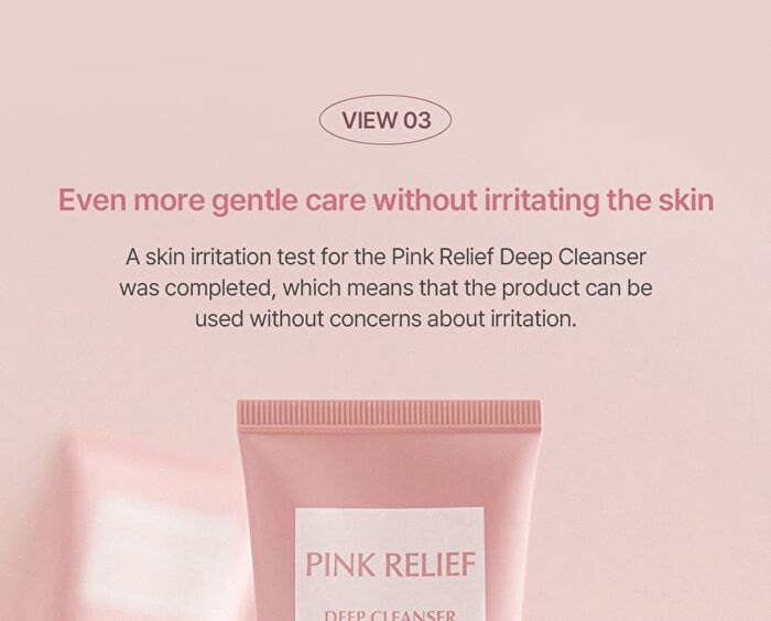 too cool for school Pink Relief Deep Cleanser - 150ml