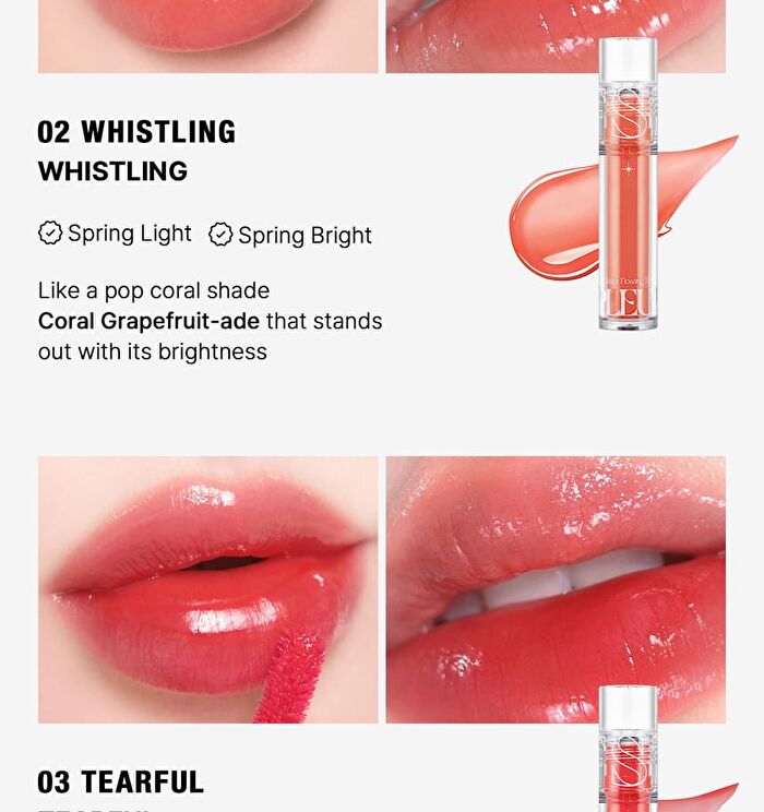 too cool for school Pleur Tint Mini - 5 Colors - #05 Plash