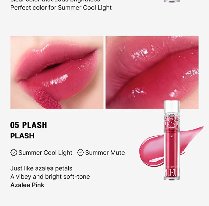too cool for school Pleur Tint Mini - 5 Colors - #05 Plash
