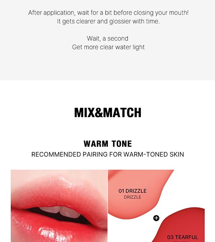 too cool for school Pleur Tint Mini - 5 Colors - #05 Plash