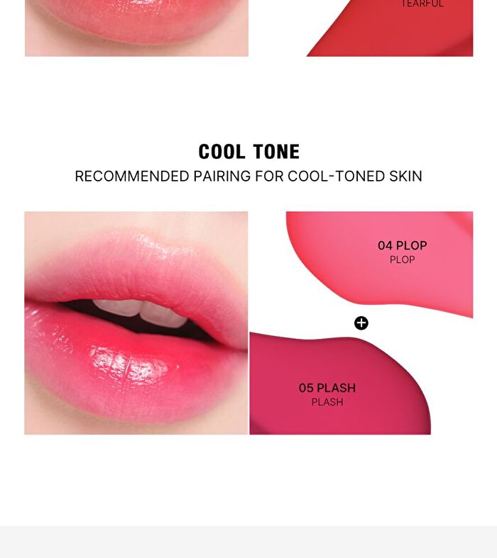 too cool for school Pleur Tint Mini - 5 Colors - #05 Plash
