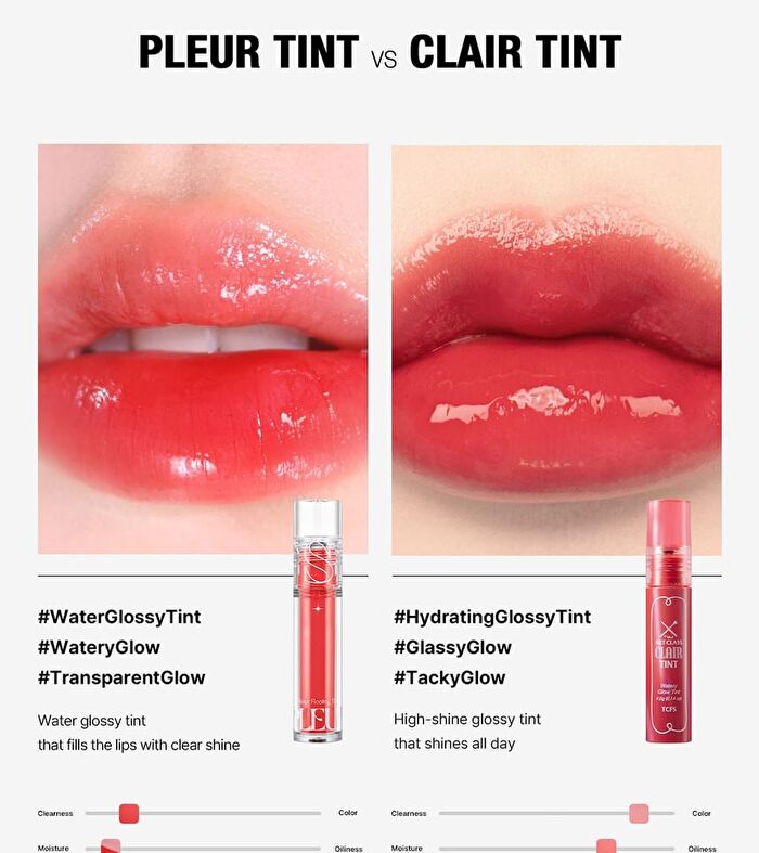 too cool for school Pleur Tint Mini - 5 Colors - #05 Plash